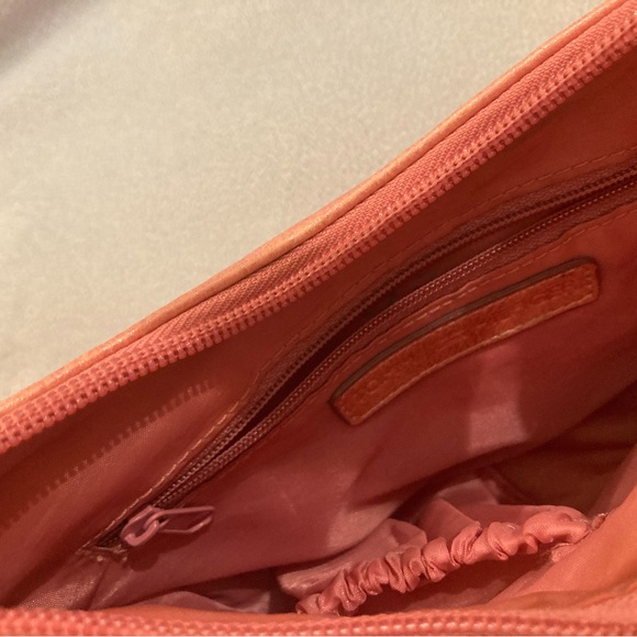 Vintage Tommy Hilfiger Pink Leather Mini Purse - Picture 8 of 8